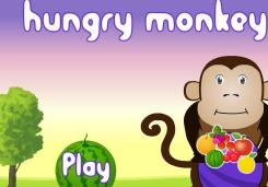 《飢餓的小猴子》