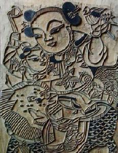 聊城木版年畫 聊城木版年畫