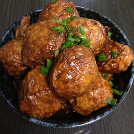 紅燒麵筋 紅燒麵筋