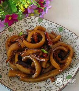 麻辣豬皮 麻辣豬皮