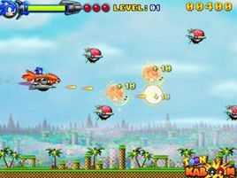 索尼克大戰飛行怪 索尼克大戰飛行怪