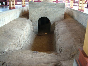 馬鞍山朱然墓 馬鞍山朱然墓