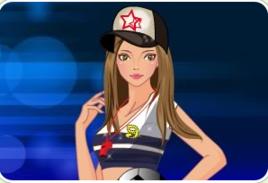 足球寶貝換裝 足球寶貝換裝