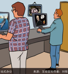 站式辦公 站式辦公