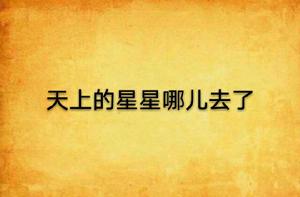 天上的星星哪兒去了 天上的星星哪兒去了