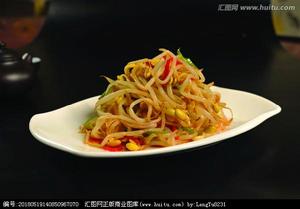麻辣豆芽 麻辣豆芽