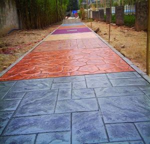 藝術壓花地坪 藝術壓花地坪