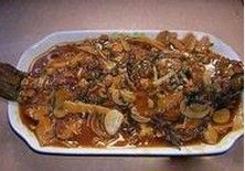 酒燜全魚 酒燜全魚