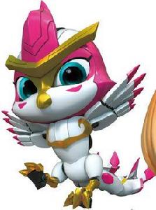 玲瓏[動畫豬豬俠之超星萌寵、競球小英雄角色]