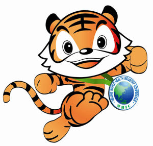 世界健康產業大會吉祥物