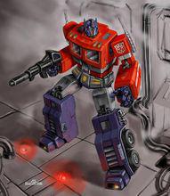 op[擎天柱（OptimusPrime）]