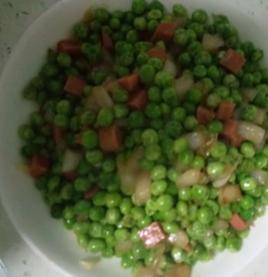 豌豆悶洋蔥 豌豆悶洋蔥
