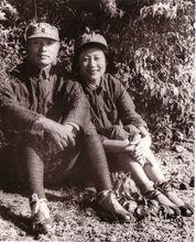 張愛萍與夫人李又蘭在淮北