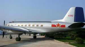 伊爾-14型4202號飛機
