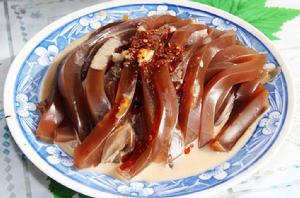 橡子涼粉[陝西省南鄭縣美食]