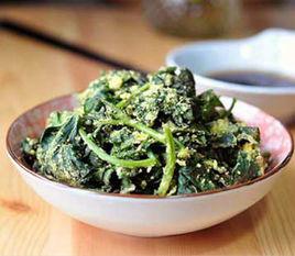 蒸紅薯葉 蒸紅薯葉