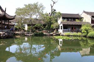 蘇州古典園林網獅園高清大圖