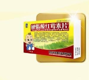 硬脂酸紅黴素片