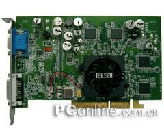 艾爾莎 FireGL T2-128專業卡 艾爾莎 FireGL T2-128專業卡