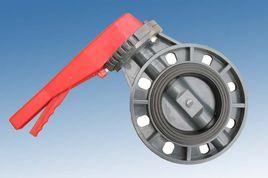 手柄式蝶閥 手柄式蝶閥