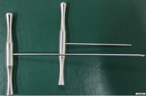 現代刺骨針也叫骨減壓針