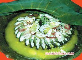 荷葉蒸鰻 荷葉蒸鰻