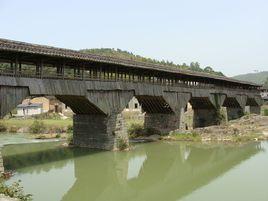 屏南萬安橋 屏南萬安橋