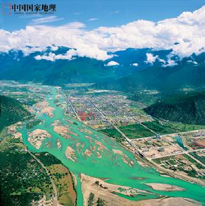 雅魯藏布江大拐彎地區 雅魯藏布江大拐彎地區