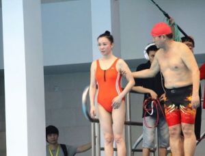 《中國星跳躍》訓練賽場