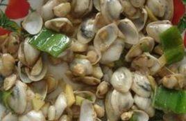 清炒海蠣子 清炒海蠣子