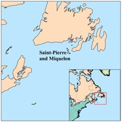 聖皮埃爾和密克隆群島