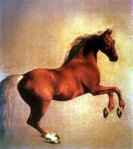 （圖）驚馬－斯塔布斯油畫－1762