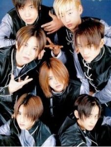 Click[韓國男子7人樂隊]