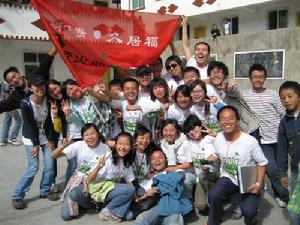 （圖）志願者風采