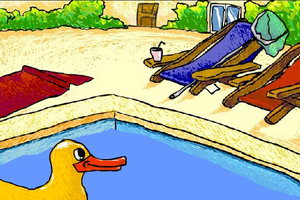 罪案現場九：水彩房間