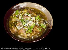 白菜牛肉燉粉條 白菜牛肉燉粉條