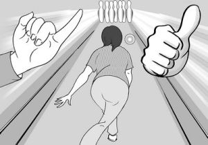 保齡球現象 保齡球現象