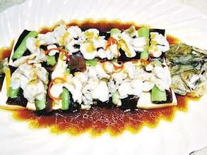 桂魚雙色卷 桂魚雙色卷