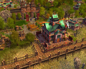 《大航海》遊戲中的建築
