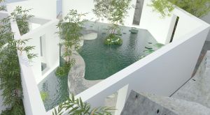 共振建築事務所/山西大同造園