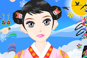 韓國古裝女孩 韓國古裝女孩