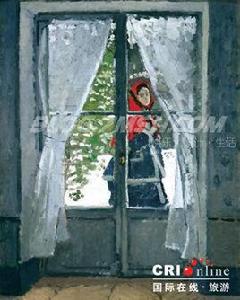 莫奈夫人畫像 莫奈夫人畫像