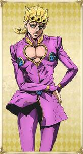 JOJO的奇妙冒險：黃金之風[david production改編的電視動畫]