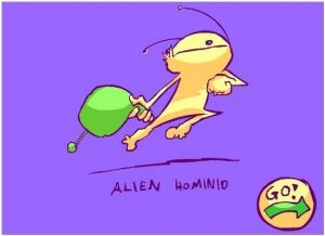 外星人大戰FBI 外星人大戰FBI