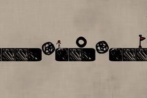 小人滾鐵環 小人滾鐵環