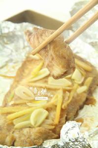 黑椒香烤龍利魚 黑椒香烤龍利魚