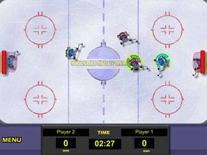 四人冰球 四人冰球