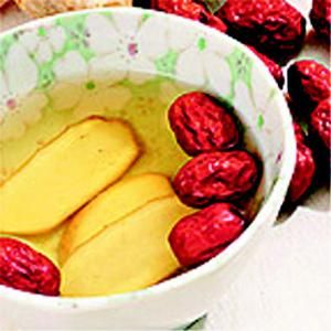生薑紅棗糖水 生薑紅棗糖水