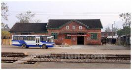 洛滿火車站 洛滿火車站