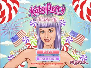 裝扮凱蒂·佩里 裝扮凱蒂·佩里